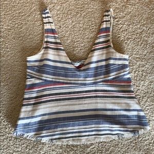 Multicolor Striped Zara Tank Top